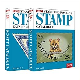 okumak 2021 Scott Standard Postage Stamp Catalogue Volume 3 Countries G-I of the World (Scott Catalogues)