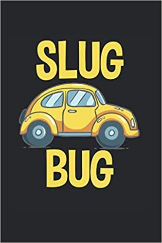 okumak Beetle Slug Bug Buggy Dune Buggy Lover: College Ruled Lined Buggies Notebook for Buggy Lovers or Racers (or Gift for Race Lovers or Buggy Owners)