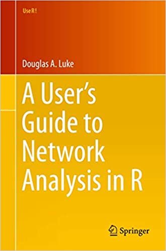 okumak A User’s Guide to Network Analysis in R
