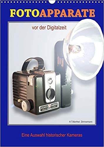 okumak Fotoapparate vor der Digitalzeit (Wandkalender 2021 DIN A3 hoch): Eine Auswahl analoger  Fotoapparate vor der digitalen Neuzeit (Monatskalender, 14 Seiten )