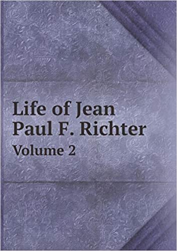 okumak Life of Jean Paul F. Richter Volume 2