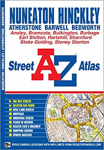 okumak Nuneaton Street Atlas
