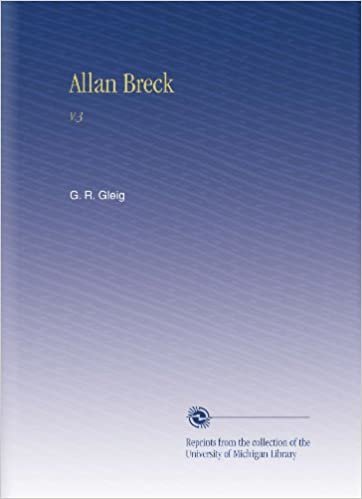 okumak Allan Breck: V.3