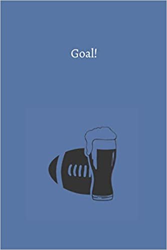okumak Goal!: Funny Football Notebook Journal - Funny White Elephant Gag Gift - Secret Santa Gift Idea - Stocking Stuffer for s &amp; Adults - Sports Notebook
