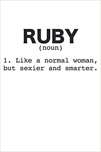 okumak Ruby: 2021 Ruby Planner (First Name Gifts)