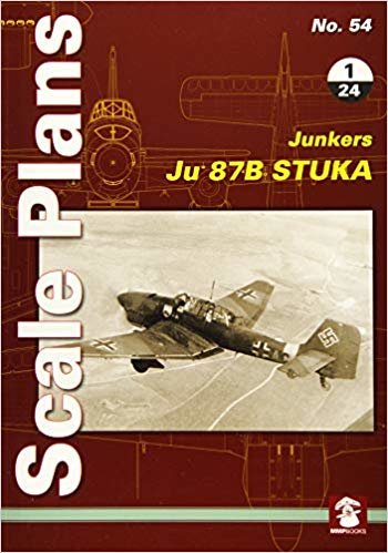 okumak Scale Plans No. 54: Ju 87 B Stuka 1/24 : 54