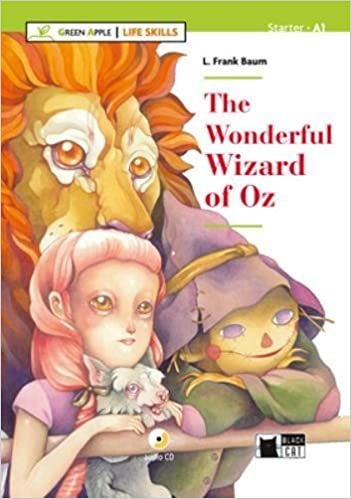 okumak Green Apple - Life Skills: The Wonderful Wizard of Oz + CD + App + DeA LINK