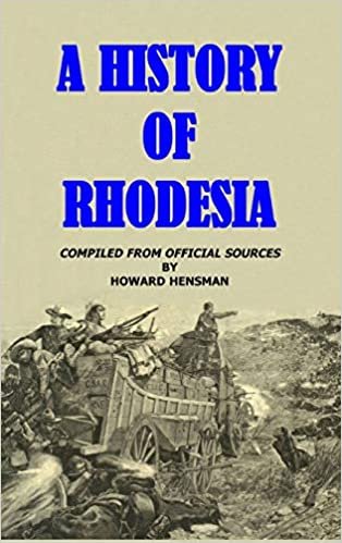 okumak A History of Rhodesia