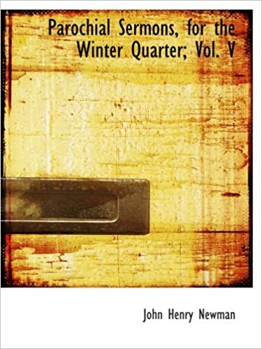 okumak Parochial Sermons, for the Winter Quarter; Vol. V