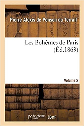 okumak Terrail-P, d: Boh mes de Paris. Volume 2 (Littérature)