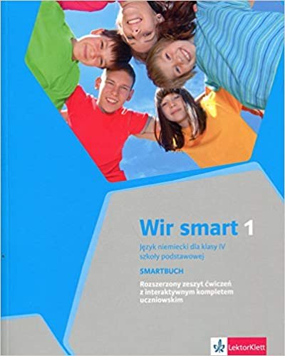okumak Wir Smart 1 Jezyk niemiecki dla klasy 4 Smartbuch Rozszerzony zeszyt cwiczen z interaktywnym kompletem uczniowskim