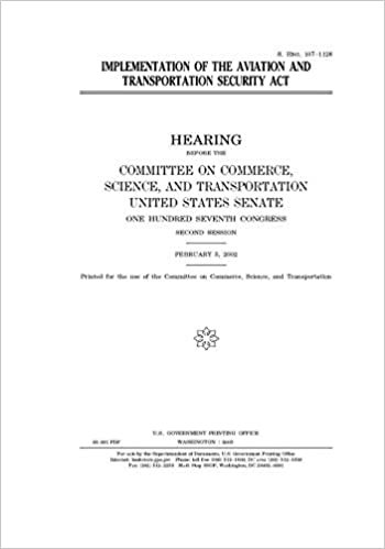 Implementation of the Aviation and Transportation Security Act