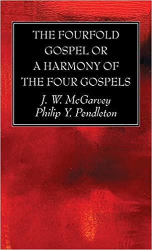 okumak The Fourfold Gospel or a Harmony of the Four Gospels