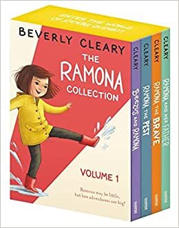 The Ramona 4-Book Collection, Volume 1: Beezus and Ramona, Ramona and Her Father, Ramona the Brave, Ramona the Pest