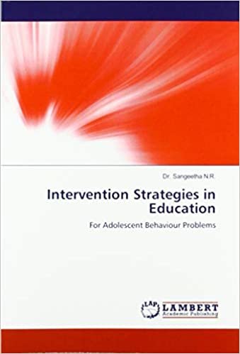okumak Intervention Strategies in Education: For Adolescent Behaviour Problems