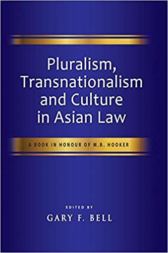 okumak Pluralism, Transnationalism and Culture in Asian Law : A Book on Honour of M. B. Hooker