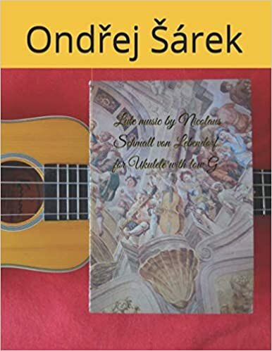 okumak Lute music by Nicolaus Schmall von Lebendorf for Ukulele with low G
