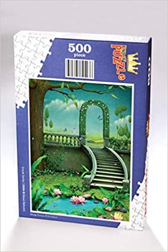 okumak Masal Bahçesi Ahşap Puzzle 500 Parça (CK06-D)