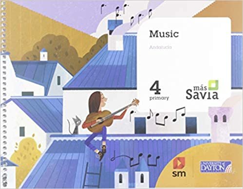okumak Music. 4 Primary. Más Savia. Andalucía