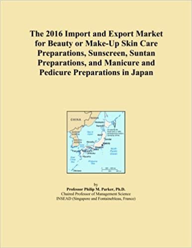 okumak The 2016 Import and Export Market for Beauty or Make-Up Skin Care Preparations, Sunscreen, Suntan Preparations, and Manicure and Pedicure Preparations in Japan