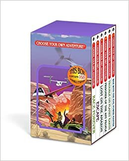okumak 6-Book Box Set, No. 2 Choose Your Own Adventure Classic 7-12: : Box Set Containing: Race Forever Escape Lost on the Amazon Prisoner of the Ant People