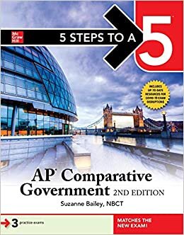 okumak 5 Steps to a 5: AP Comparative Government, 2e