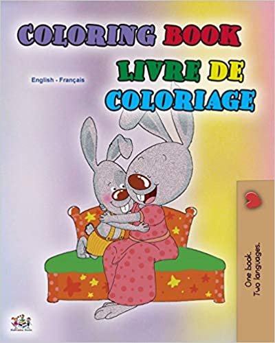 okumak Coloring book #1 (English French Bilingual edition) (English French Bilingual Collection)