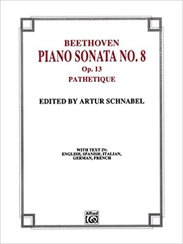 okumak Sonata No. 8 in C Minor, Op. 13 (&quot;pathetique&quot;) (Belwin Edition)