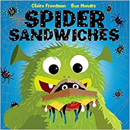 okumak Spider Sandwiches