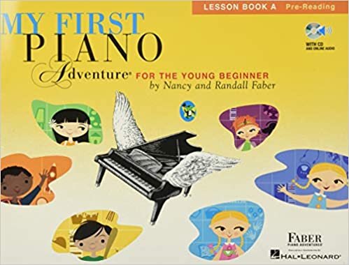 okumak My First Piano Adventure, Lesson Book A, Pre-Reading: For the Young Beginner [With CD (Audio)]