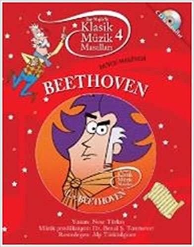 okumak Klasik Müzik Masalları 4: Duygu Makinesi Beethoven