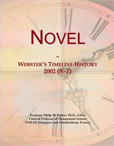 okumak Novel: Webster&#39;s Timeline History, 2002 (N-Z)