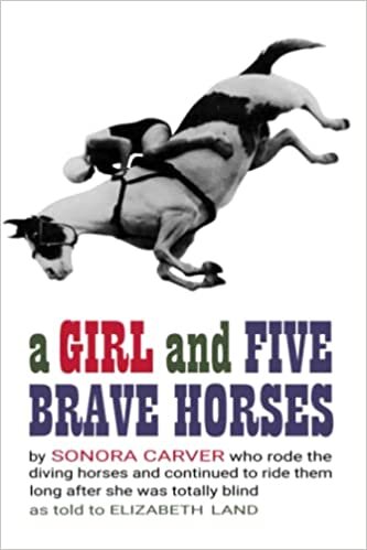A Girl and Five Brave Horses