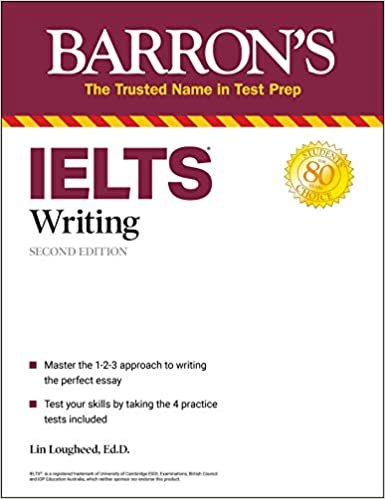 okumak IELTS Writing (Barron&#39;s Test Prep)