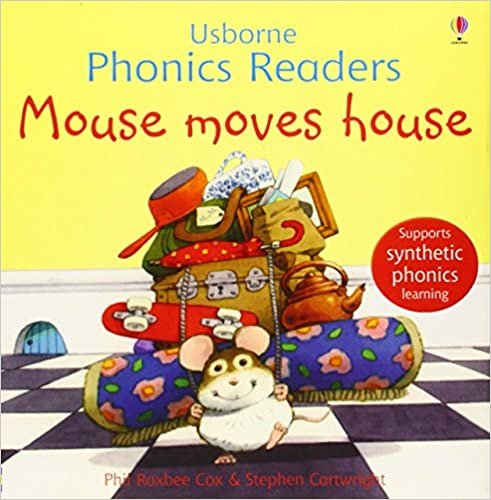 okumak USB - Phonic Readers Mouse Moves House