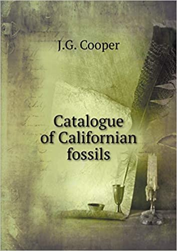 okumak Catalogue of Californian fossils