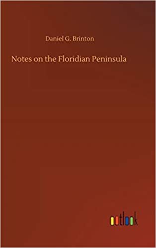 okumak Notes on the Floridian Peninsula