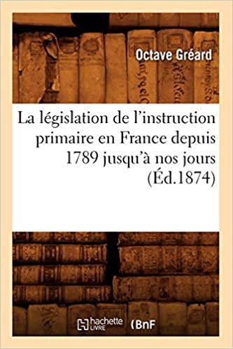 okumak O., G: Legislation de L&#39;Instruction Primaire En France (Sciences Sociales)