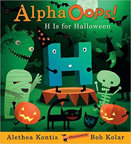 okumak Alpha OOPS!: H Is for Halloween