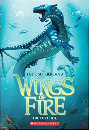 okumak Wings of Fire Book Two: The Lost Heir