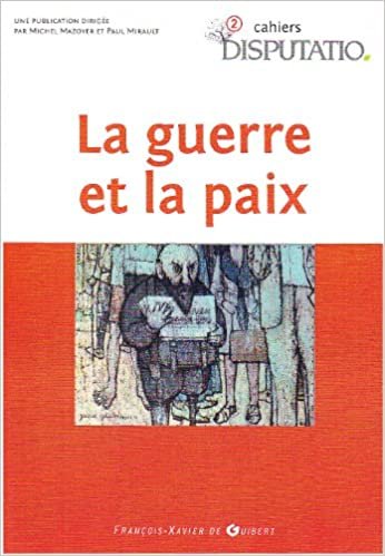 okumak Cahiers Disputatio, N° 2: La guerre et la paix (Spiritualité)