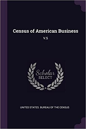 okumak Census of American Business: V.5