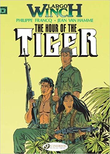 okumak Largo Winch : Hour of the Tiger v. 4
