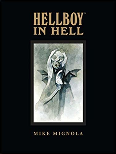 okumak Hellboy In Hell Library Edition