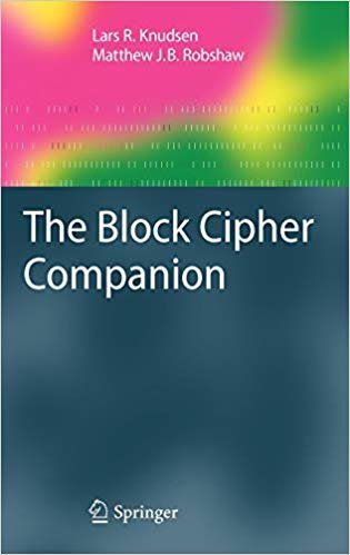 okumak The Block Cipher Companion