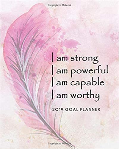 okumak 2019 Goal Planner: Goal Setting Planner and Organizer with Inspirational and Motivational Quotes on Cover, 120 pages, 8x10 inches (Goal Setting Journals and Planners Series)