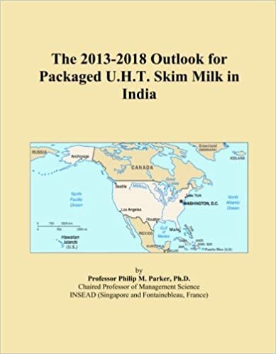 okumak The 2013-2018 Outlook for Packaged U.H.T. Skim Milk in India
