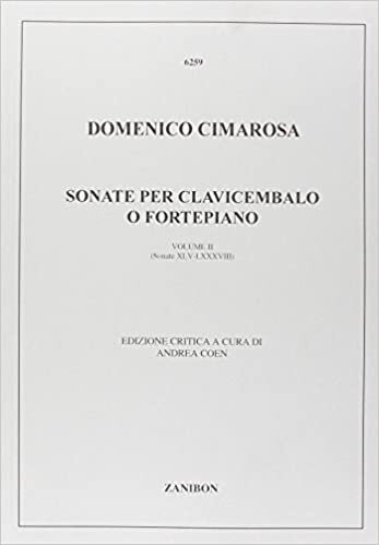 okumak 88 Sonate Per Clavicembalo O Fortepiano 2 (45-88)