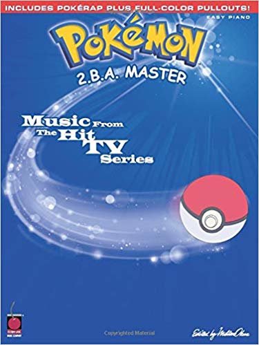 okumak Pokemon 2.B.A. Master: E-Z Play Songbook (Piano-Fun!)