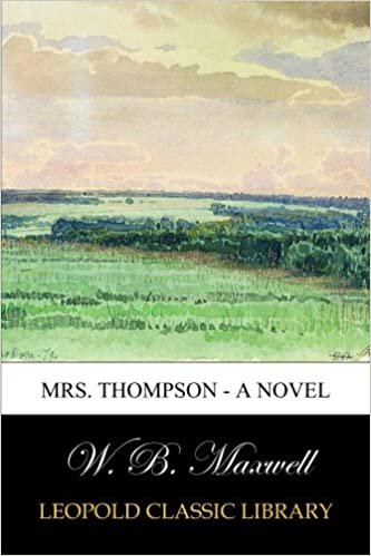 okumak Mrs. Thompson - A Novel